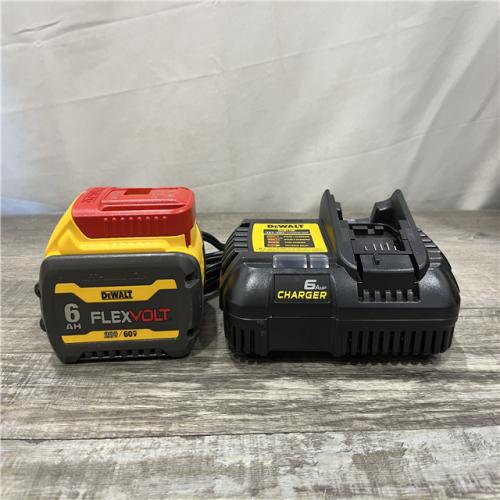 AS-IS DEWALT FLEXVOLT 20V/60V MAX Lithium-Ion 6.0Ah Battery Pack Kit