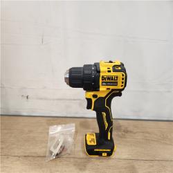 AS-IS- DEWALT 20V Compact Cordless 1/2 in. Hammer Drill (Tool-Only)