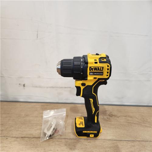 AS-IS- DEWALT 20V Compact Cordless 1/2 in. Hammer Drill (Tool-Only)
