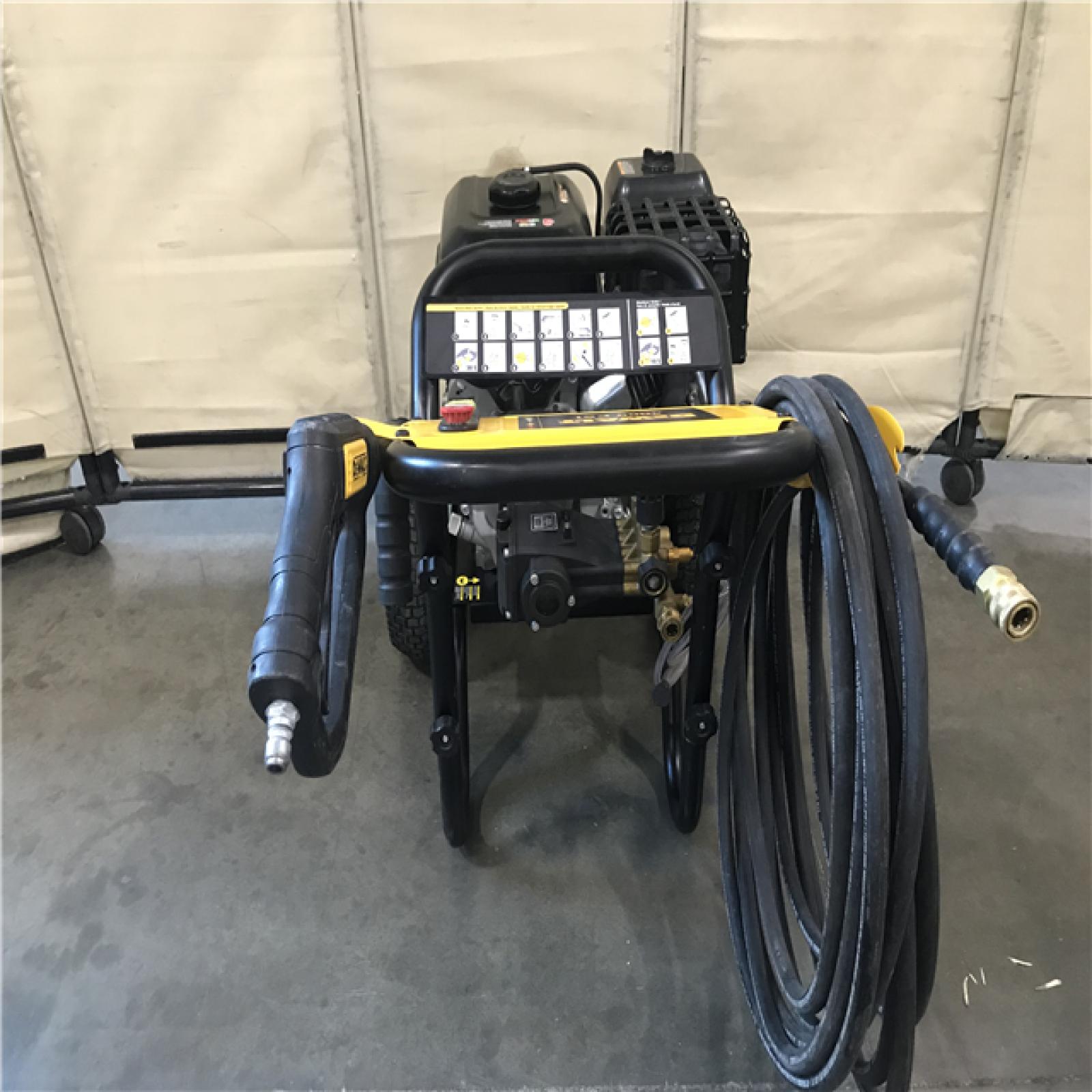 California AS-IS DeWALT 4000 PSI 3.5 GPM Cold Water Gas Pressure Washer