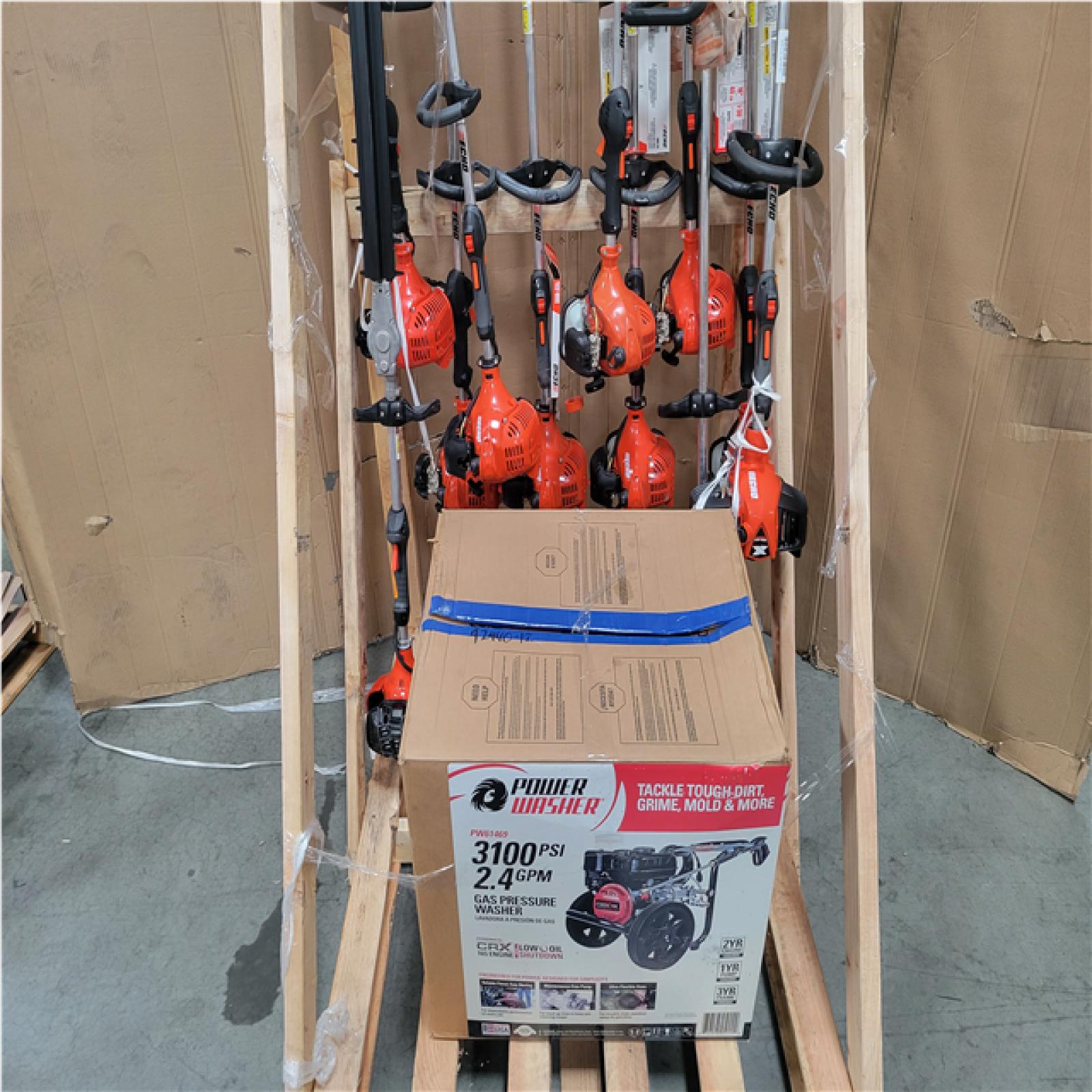 CALIFORNIA AS-IS OUTDOOR POWER EQUIPMENT