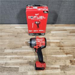 HOUSTON LOCATION - AS-IS (APPEARS LIKE NEW) Milwaukee FUEL 18V Lithium-Ion Brushless Cordless 1/2 in. Impact Wrench with Friction Ring (Tool-Only)