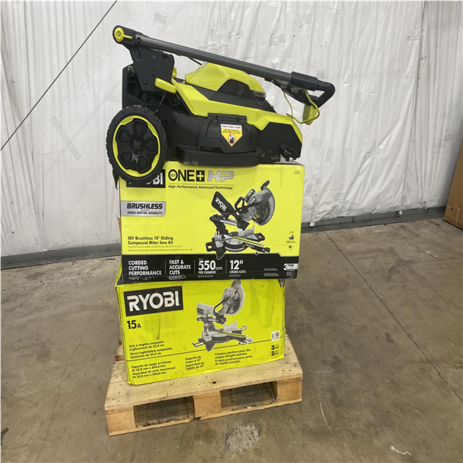 Houston Location - AS-IS Tool Pallet