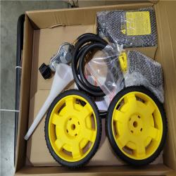 CALIFORNIA AS-IS OUTDOOR POWER EQUIPMENT