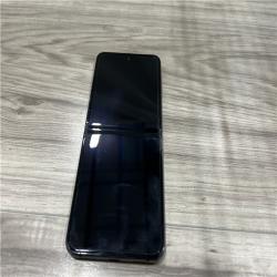 AS-IS Samsung Galaxy Z Flip4 128GB F721U- Graphite