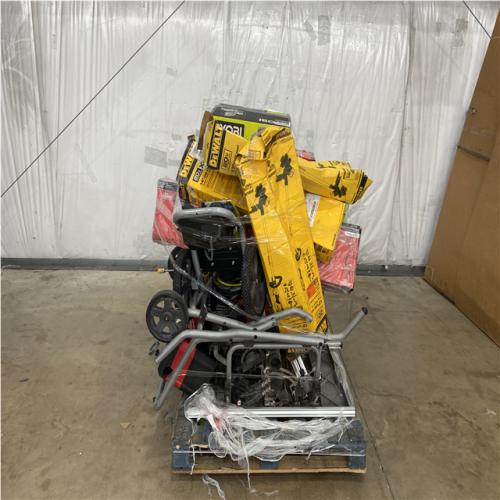 Houston Location - AS-IS Tool Pallet