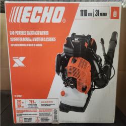 Phoenix NEW ECHO 216 MPH 517 CFM 58.2cc Gas 2-Stroke Backpack Leaf Blower with Tube Throttle
