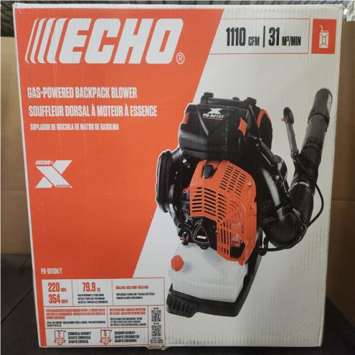 Phoenix NEW ECHO 216 MPH 517 CFM 58.2cc Gas 2-Stroke Backpack Leaf Blower with Tube Throttle