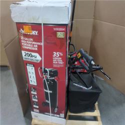 CALIFORNIA AS-IS OUTDOOR POWER EQUIPMENT