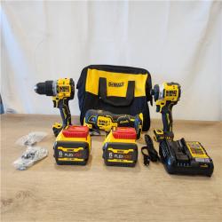 AS-IS- DEWALT 20V MAX Lithium-Ion Cordless 3-Tool Combo Kit