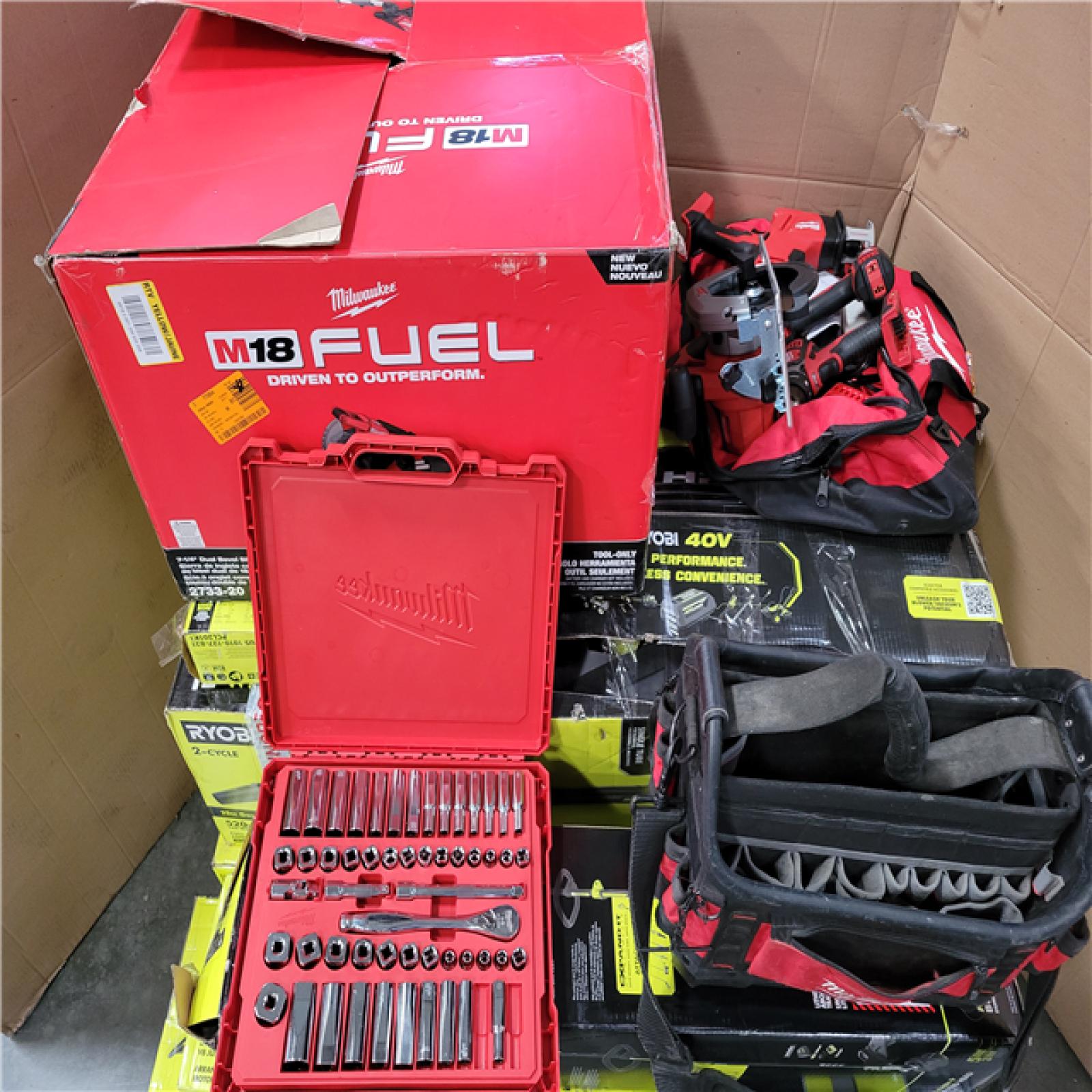 CALIFORNIA AS-IS TOOL PALLET