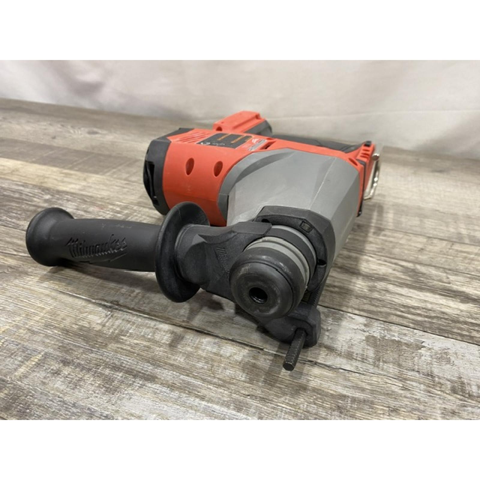 AS-IS Milwaukee FUEL 18V Lithium-Ion Brushless Cordless 5/8 in. SDS-Plus Rotary Hammer (Tool-Only)