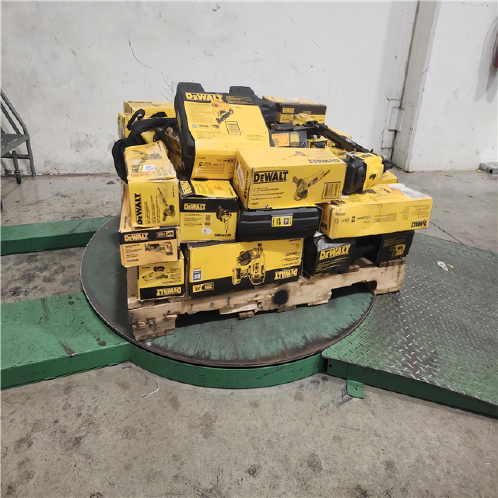 Dallas Location - As-Is DEWALT Tool Pallet
