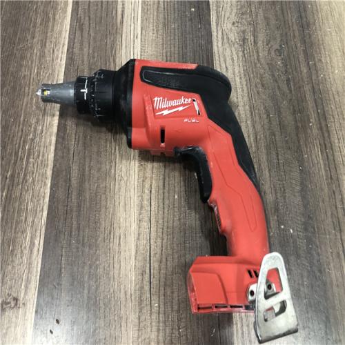 AS-IS Milwaukee FUEL 18V Lithium-Ion Brushless Cordless Drywall Screw Gun (Tool-Only)
