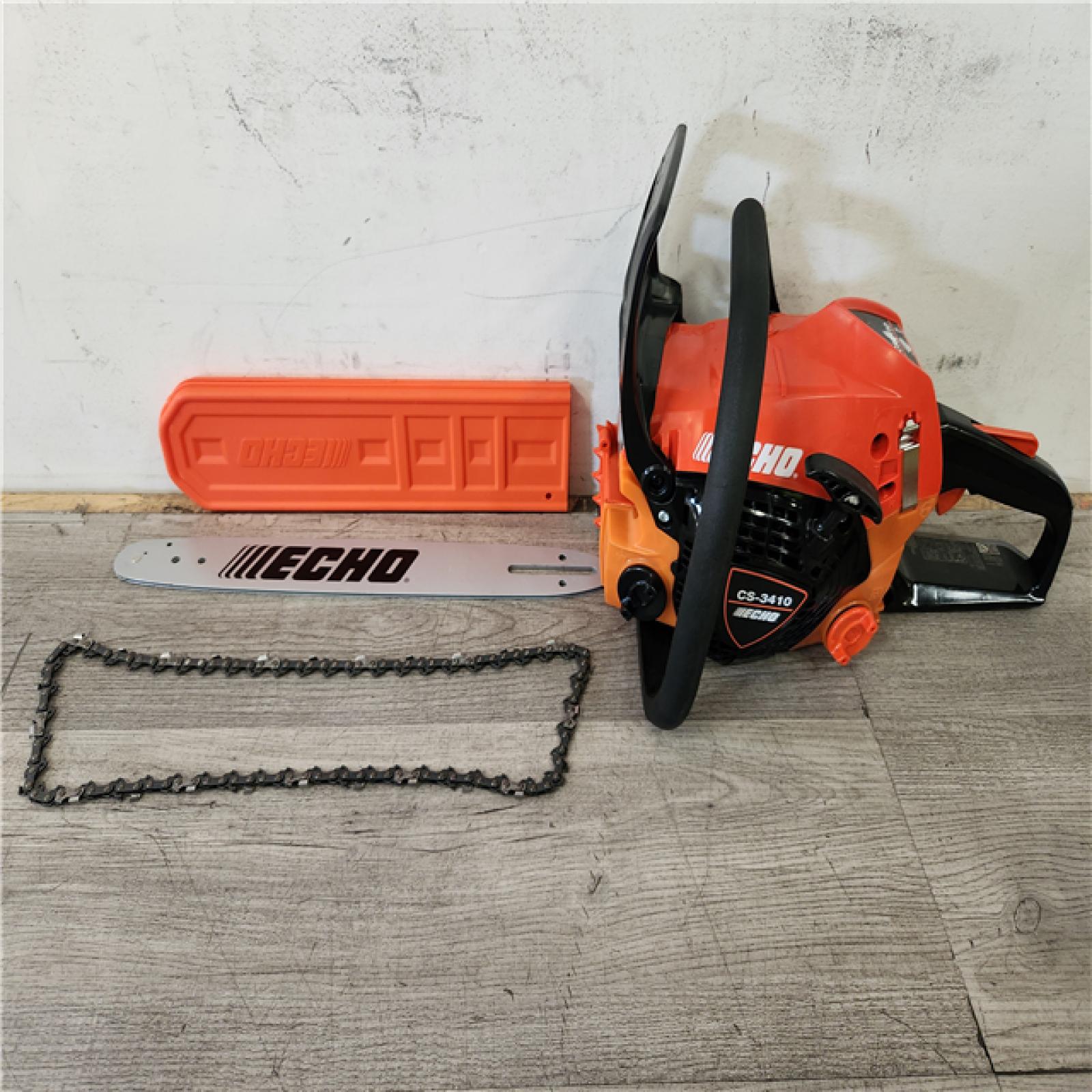 Phoenix NEW ECHO 14 in. 34.4 cc Gas 2-Stroke Rear Handle Chainsaw with Automatic Chain Oiler