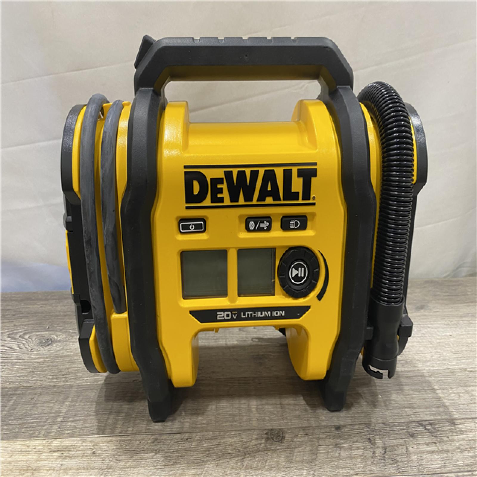 AS-IS DEWALT 20V MAX Cordless Electric Portable Inflator (Tool Only)