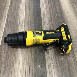 AS-IS DEWALT ATOMIC 20V MAX Cordless Die Grinder with Paddle Switch (Tool Only)