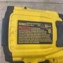 AS-IS DEWALT ATOMIC 20V MAX Lithium Ion Cordless 23 Gauge Pin Nailer (Tool Only)