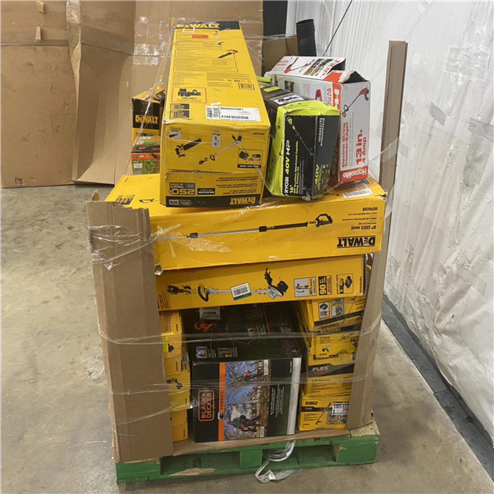 Houston Location - AS-IS Lawn Pallet