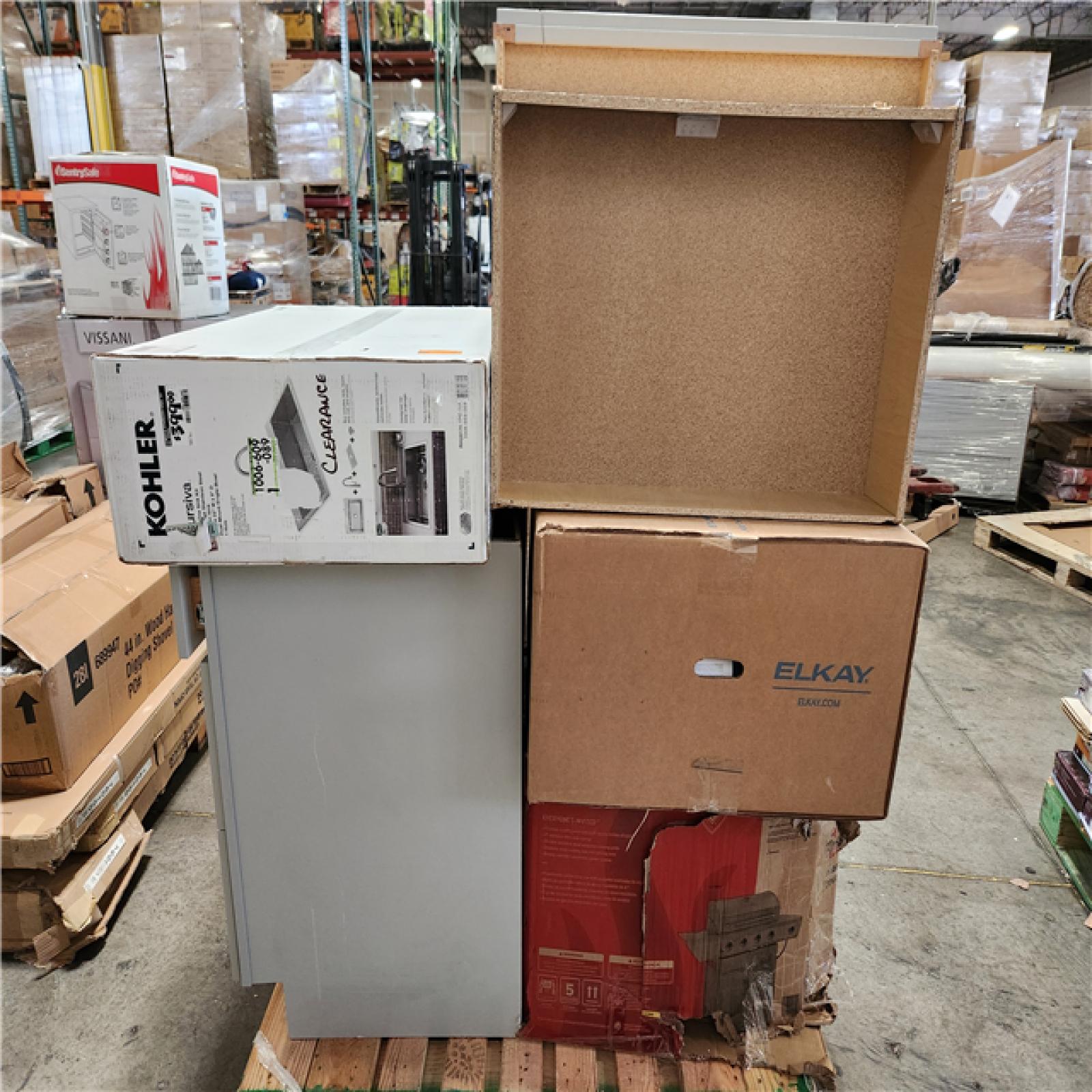 Phoenix AS-IS Mixed Home Improvement Pallet