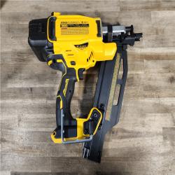 HOUSTON LOCATION - AS-IS (APPEARS LIKE NEW) DEWALT 20-Volt 21° Cordless Framing Nailer (Tool-Only)