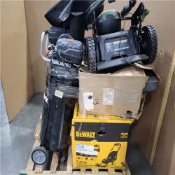 California AS-IS Outdoor Power Equipment