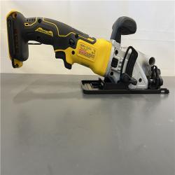 Like New! - DEWALT ATOMIC 20V MAX Cordless Brushless 4-1/2 in. Circular Saw (Tool Only)