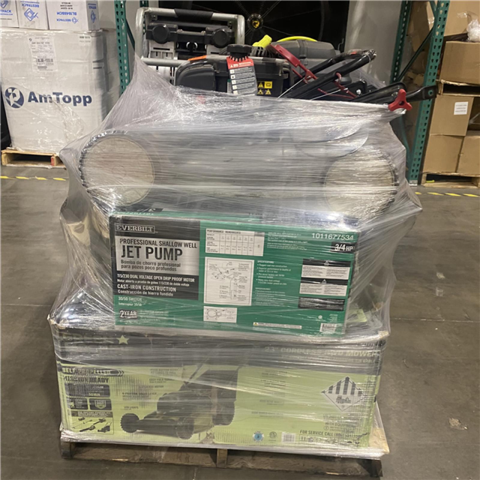 Dallas Location - As-Is Outdoor Power Equipment