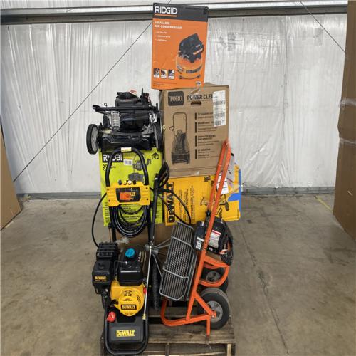Houston Location - AS-IS Outdoor Power Equipment