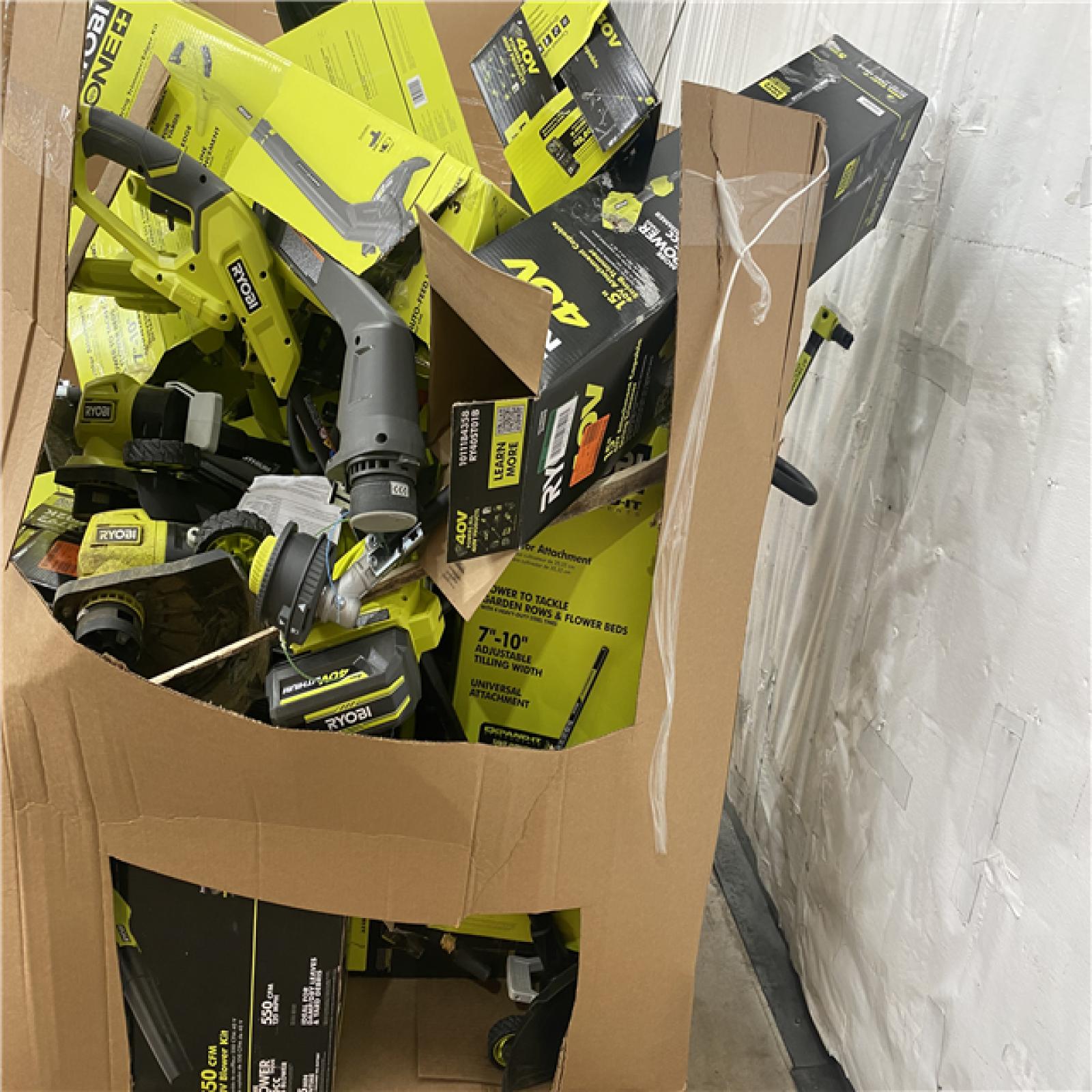 Houston Location - AS-IS Tool Pallet