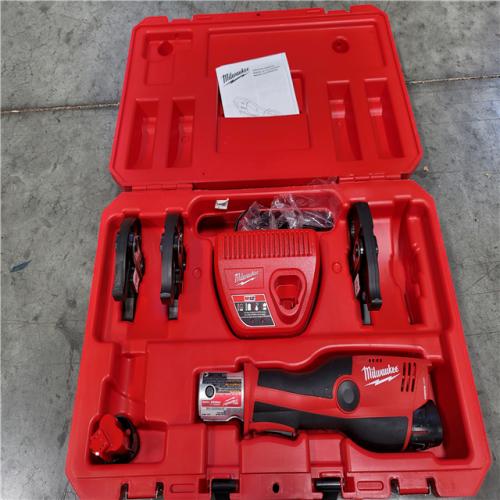 CALIFORNIA AS-IS LIKE NEW MILWAUKEE M12 PRESS TOOL