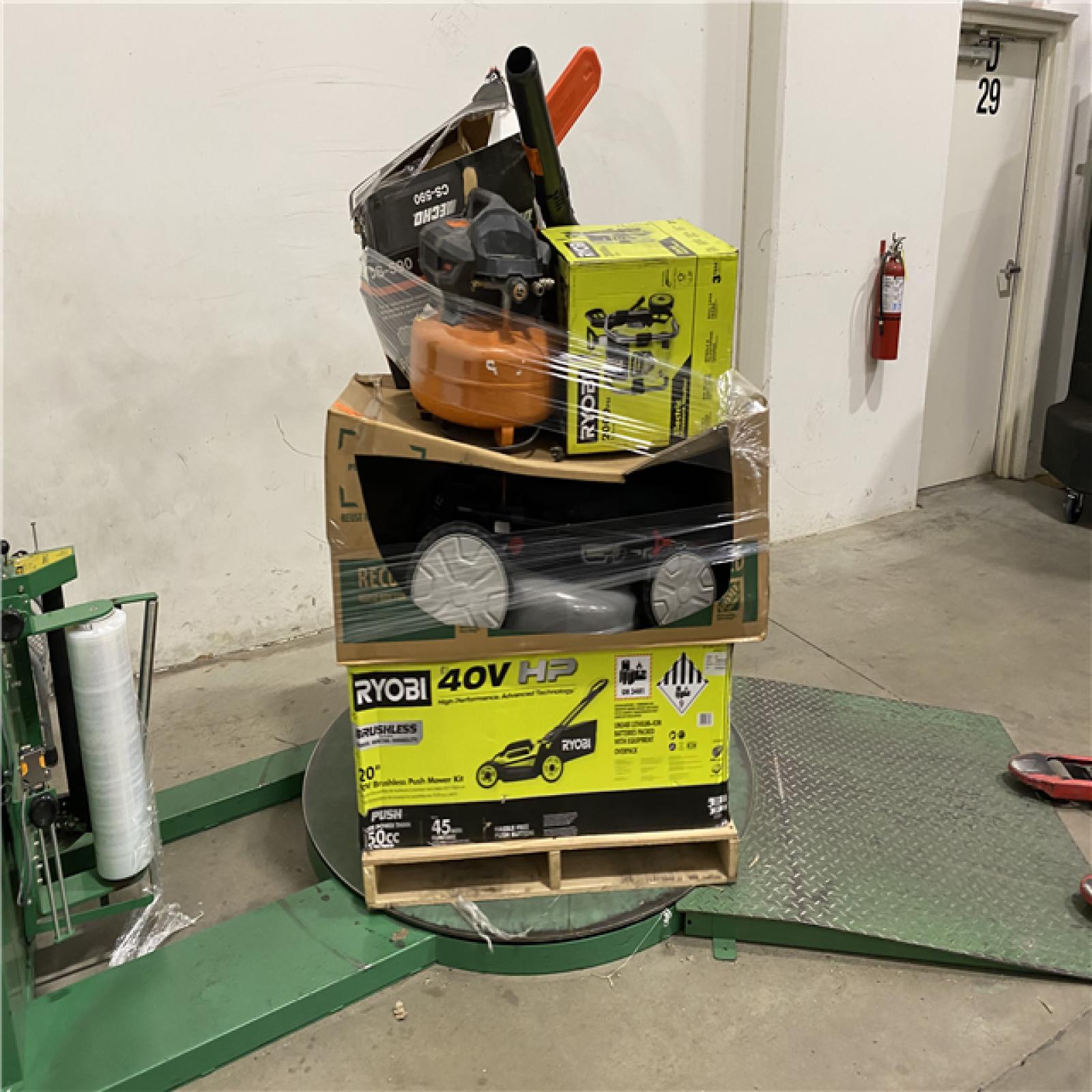 Dallas Location - As-Is Outdoor Power Equipment