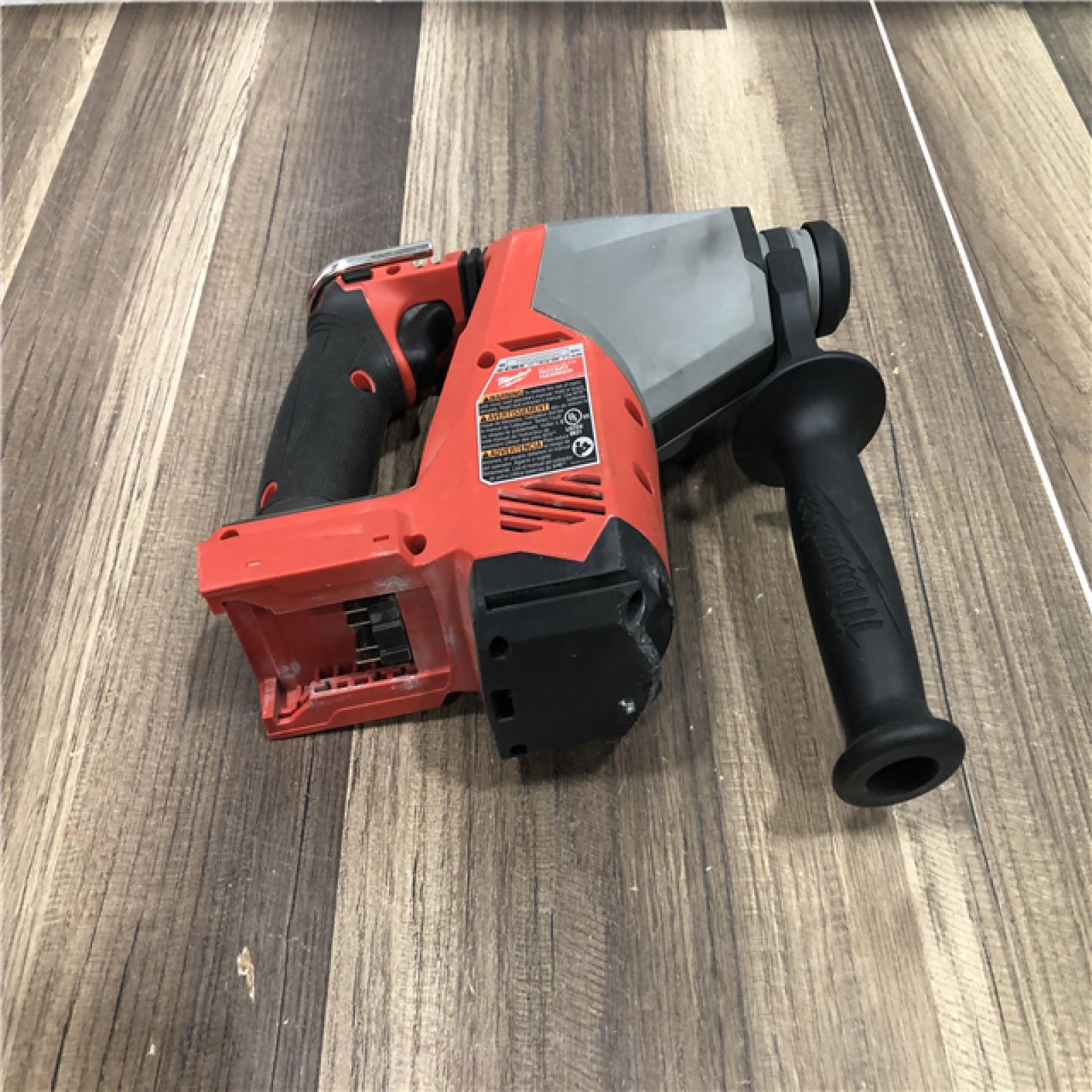 AS-IS Milwaukee  FUEL 18V Lithium-Ion Brushless Cordless 5/8 in. SDS-Plus Rotary Hammer (Tool-Only)