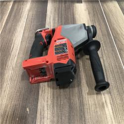 AS-IS Milwaukee  FUEL 18V Lithium-Ion Brushless Cordless 5/8 in. SDS-Plus Rotary Hammer (Tool-Only)