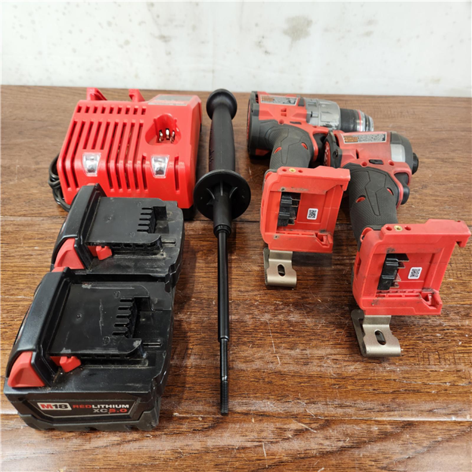 AS-IS Milwaukee M18 FUEL Cordless Brushless (2-Tool) Combo Kit