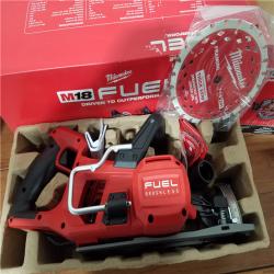 California AS-IS Milwaukee 7-1/4 Rear Handle Circular Saw (Tool Only)