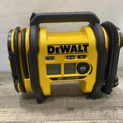 AS-IS DEWALT 20V MAX Cordless Electric Portable Inflator (Tool Only)