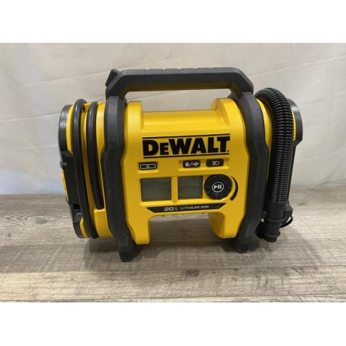 AS-IS DEWALT 20V MAX Cordless Electric Portable Inflator (Tool Only)