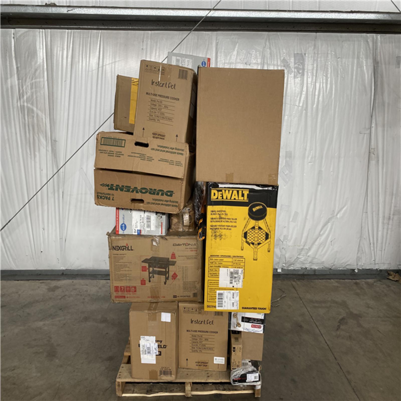 Houston Location AS IS - Home Improvement Pallet