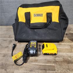 HOUSTON LOCATION - AS-IS DEWALT Roofing Nailer Cordless Kit