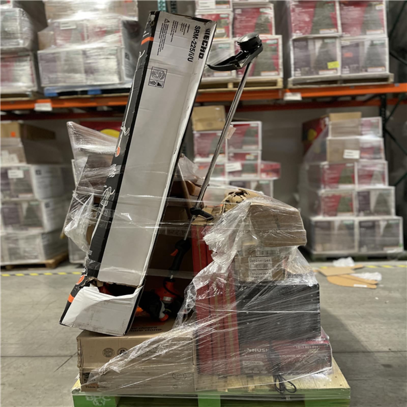 Dallas Location - AS-IS Monster Turbo pallet