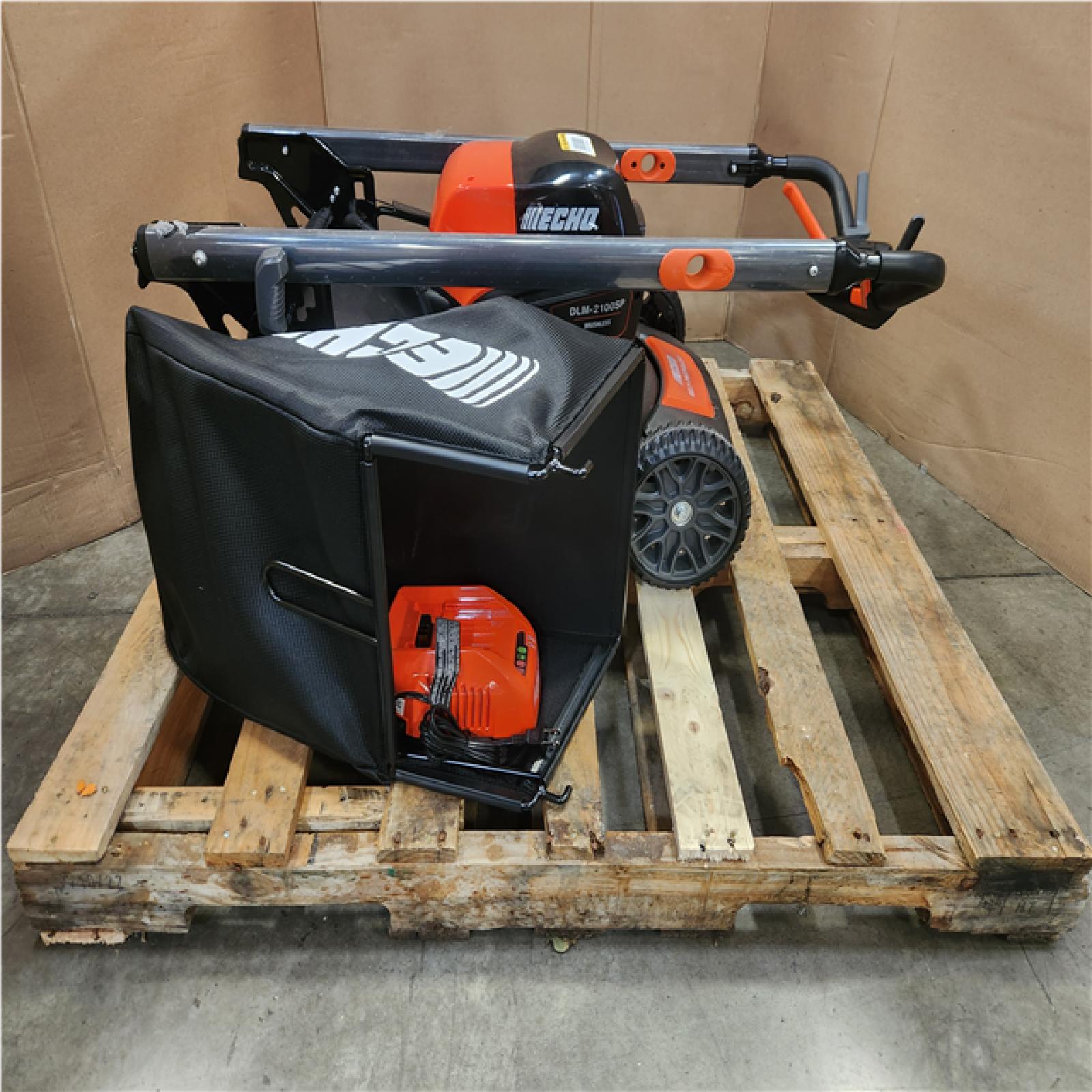Phoenix NEW ECHO 56V 21 in. Cordless Battery 3-in-1 Walk Behind Self-Propelled Lawn Mower w/ (2) 5Ah Batteries and Rapid Charger
