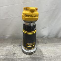 AS-IS DEWALT 20V MAX XR Cordless Brushless Fixed Base Compact Router (Tool Only)