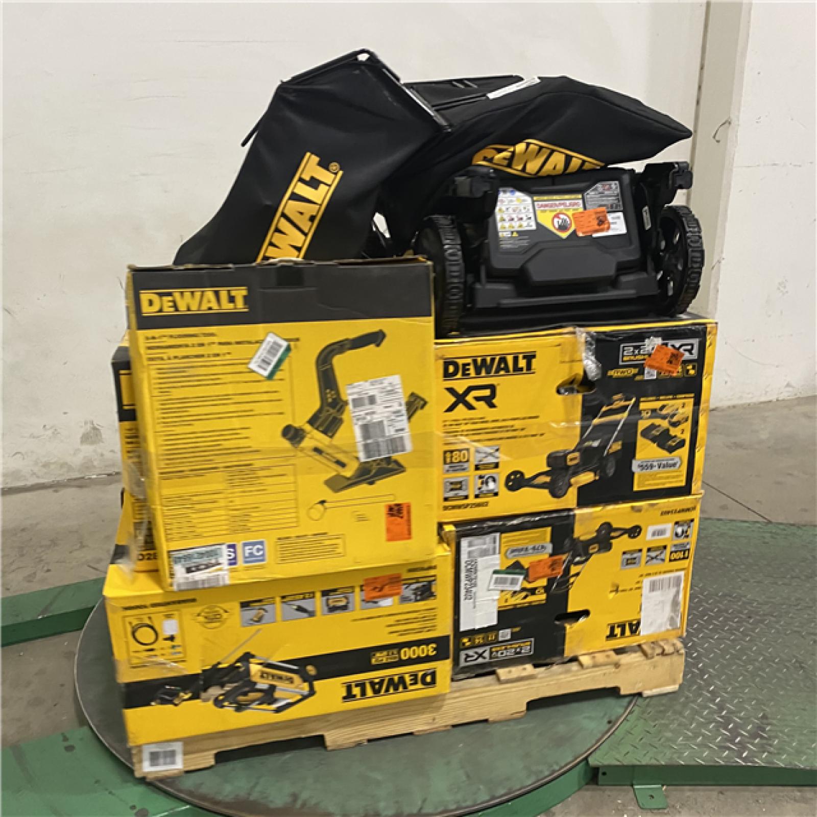 Dallas Location - As-Is DEWALT Tool Pallet
