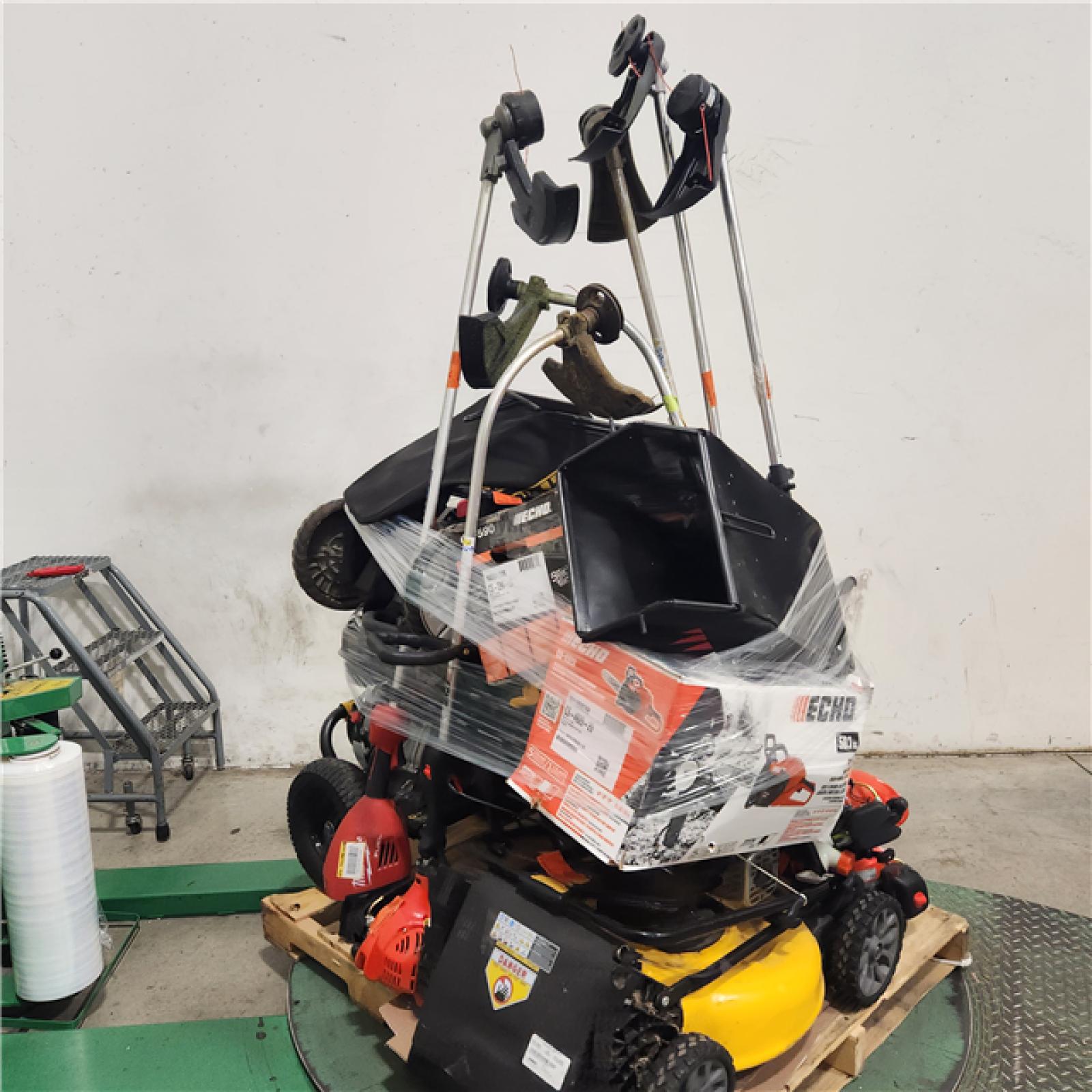 Dallas Location - As-Is Outdoor Power Equipment