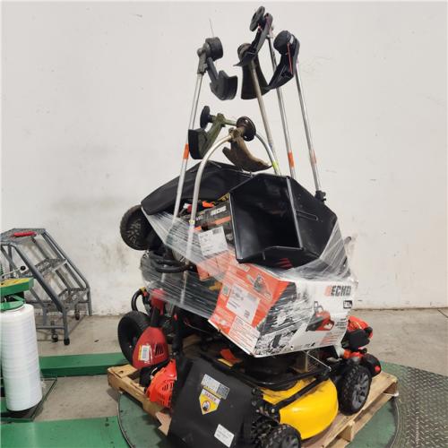 Dallas Location - As-Is Outdoor Power Equipment