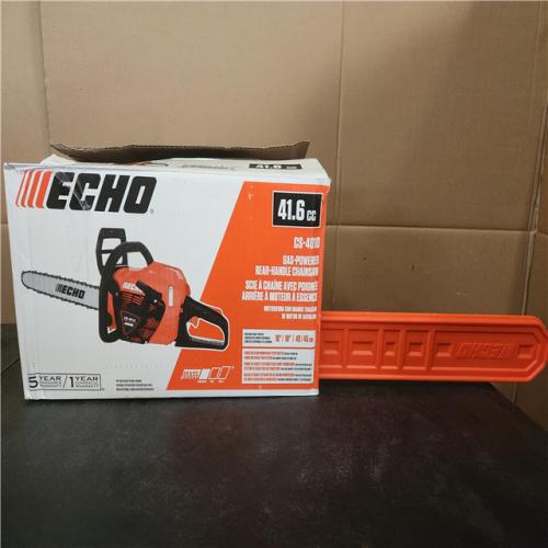 Phoenix NEW ECHO 18 in. 41.6 cc 2-Stroke Gas Rear Handle Chainsaw