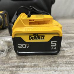 AS-IS DEWALT ATOMIC 20V MAX Lithium-Ion Cordless 1/4 in. Brushless Impact Driver Kit