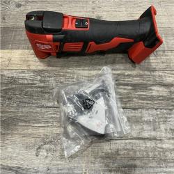AS-IS Milwaukee 18V Lithium-Ion Cordless Oscillating Multi-Tool (Tool-Only)