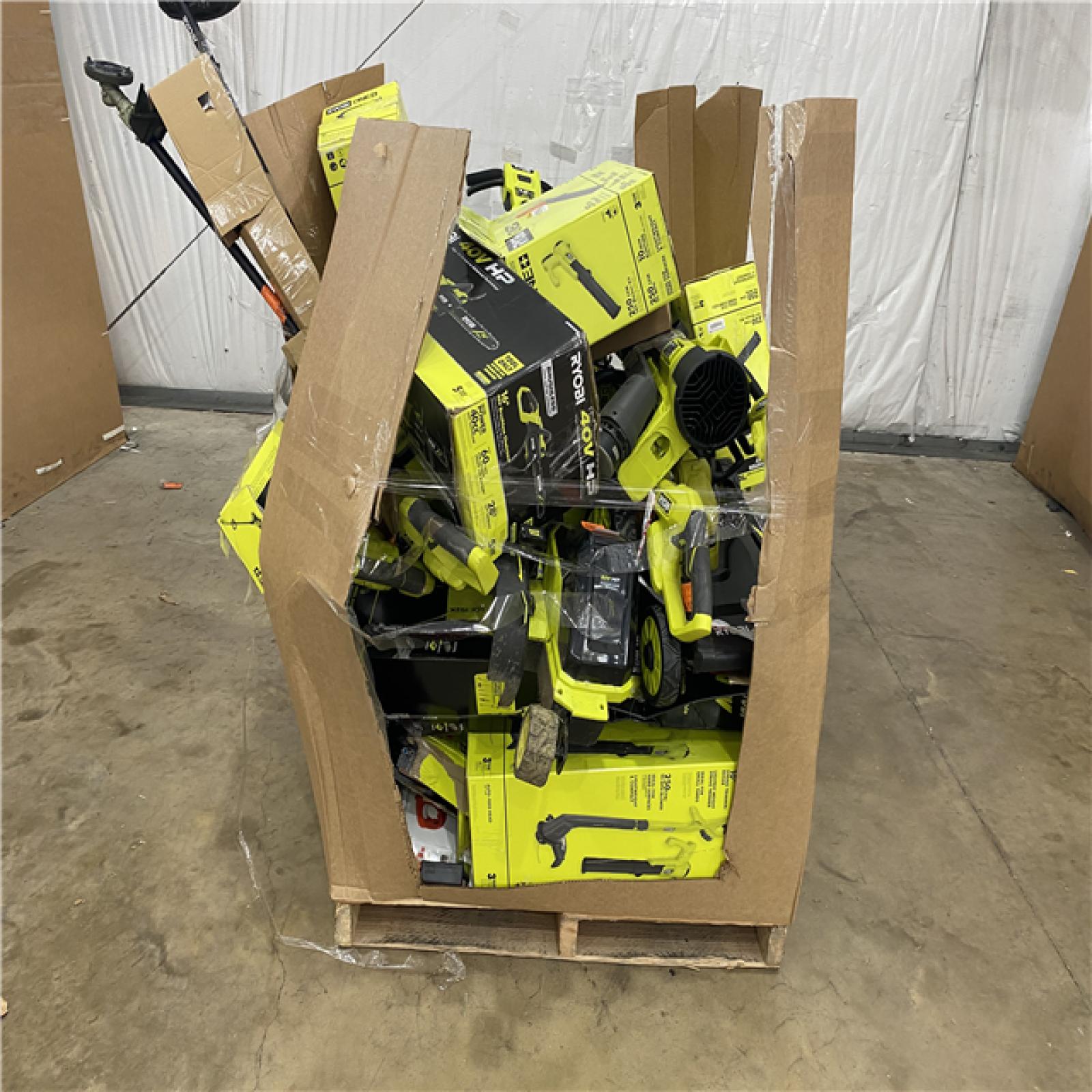 Houston Location - AS-IS Tool Pallet
